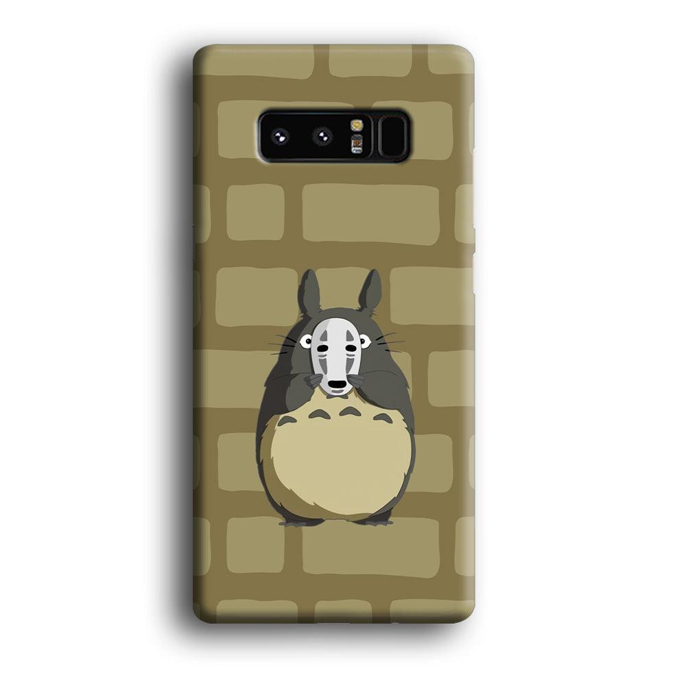 My Neighbor Totoro Iam not Here Samsung Galaxy Note 8 Case-Oxvistore