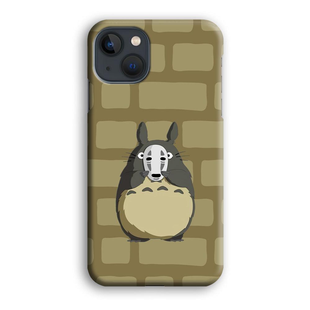 My Neighbor Totoro Iam not Here iPhone 13 Case-Oxvistore