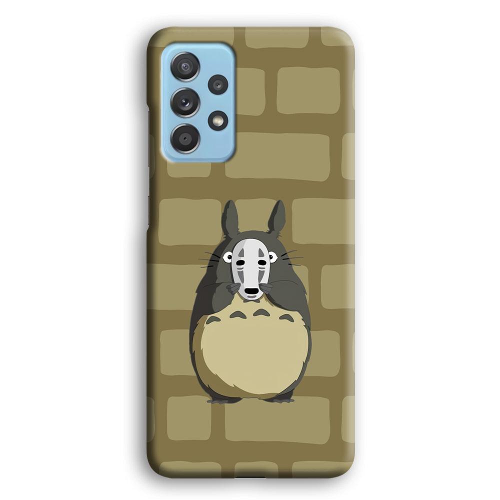 My Neighbor Totoro Iam not Here Samsung Galaxy A52 Case-Oxvistore