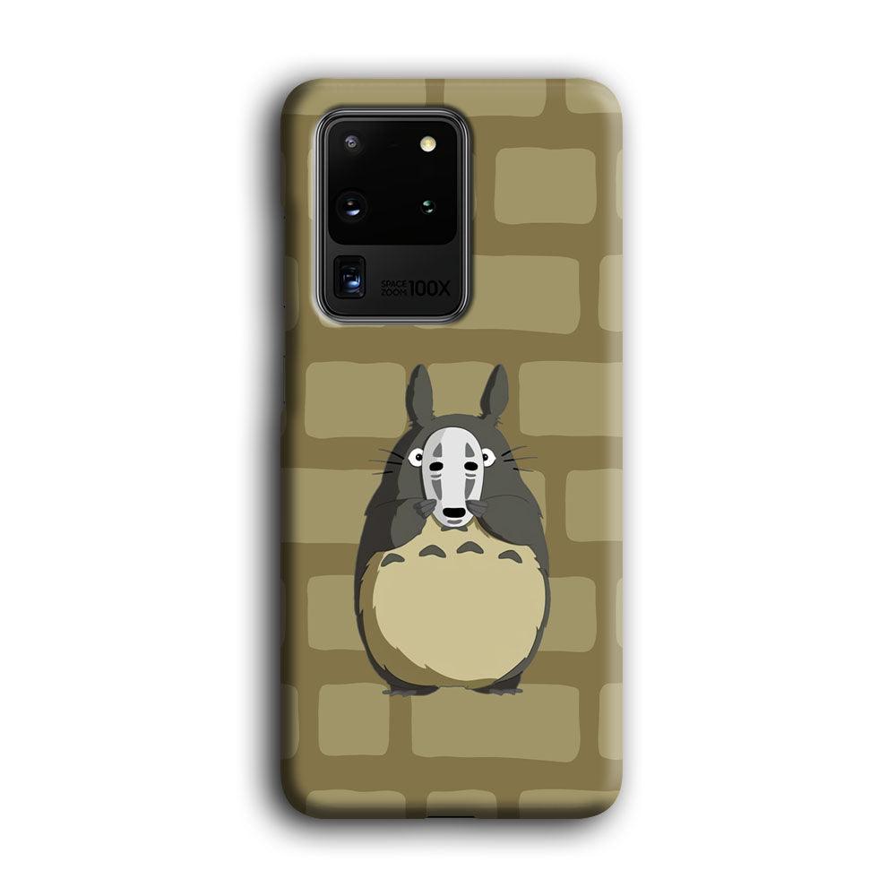 My Neighbor Totoro Iam not Here Samsung Galaxy S20 Ultra Case-Oxvistore