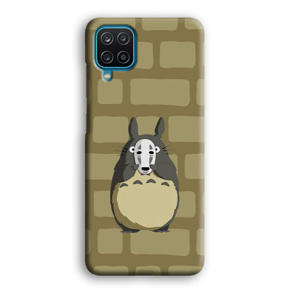 My Neighbor Totoro Iam not Here Samsung Galaxy A12 Case-Oxvistore