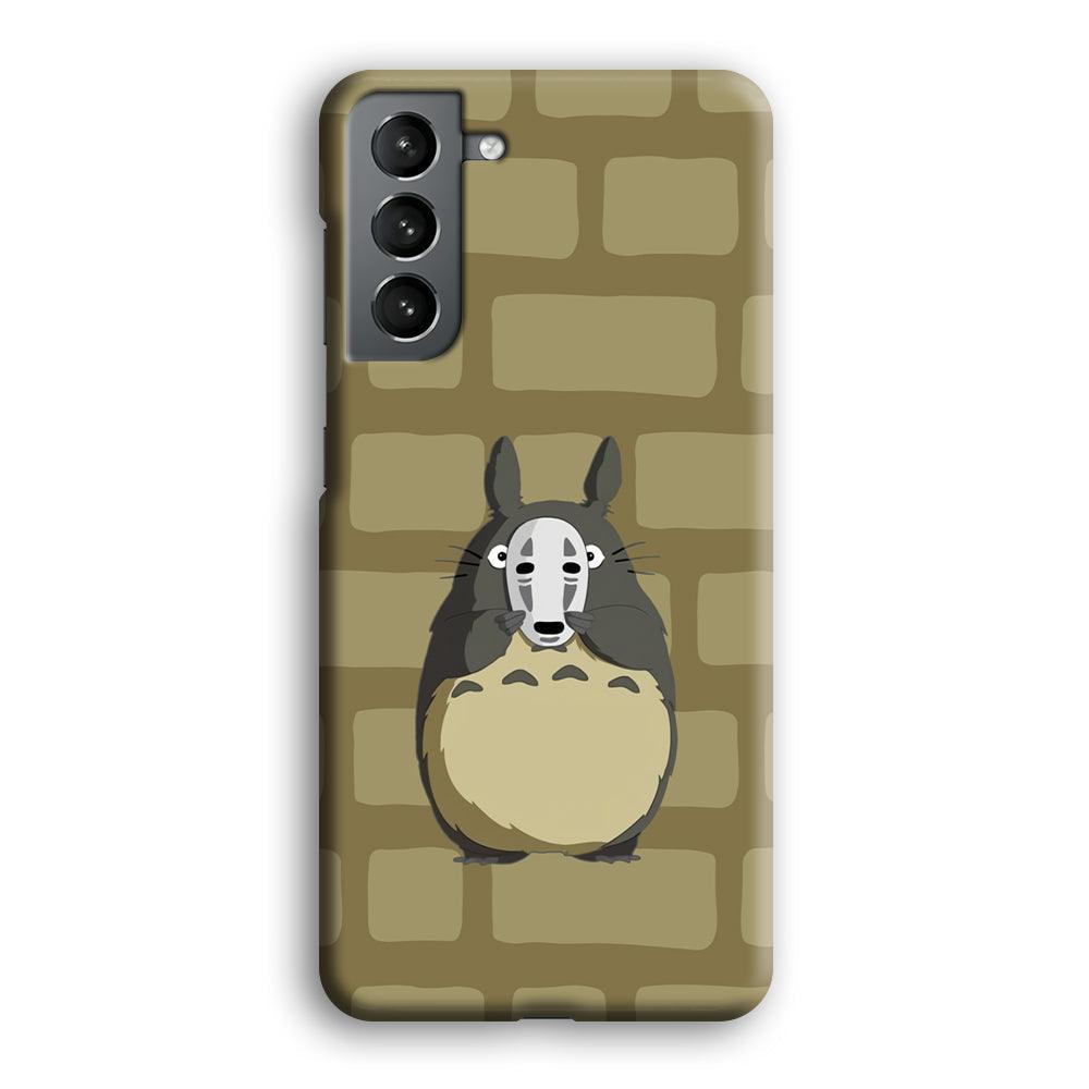 My Neighbor Totoro Iam not Here Samsung Galaxy S21 Case-Oxvistore