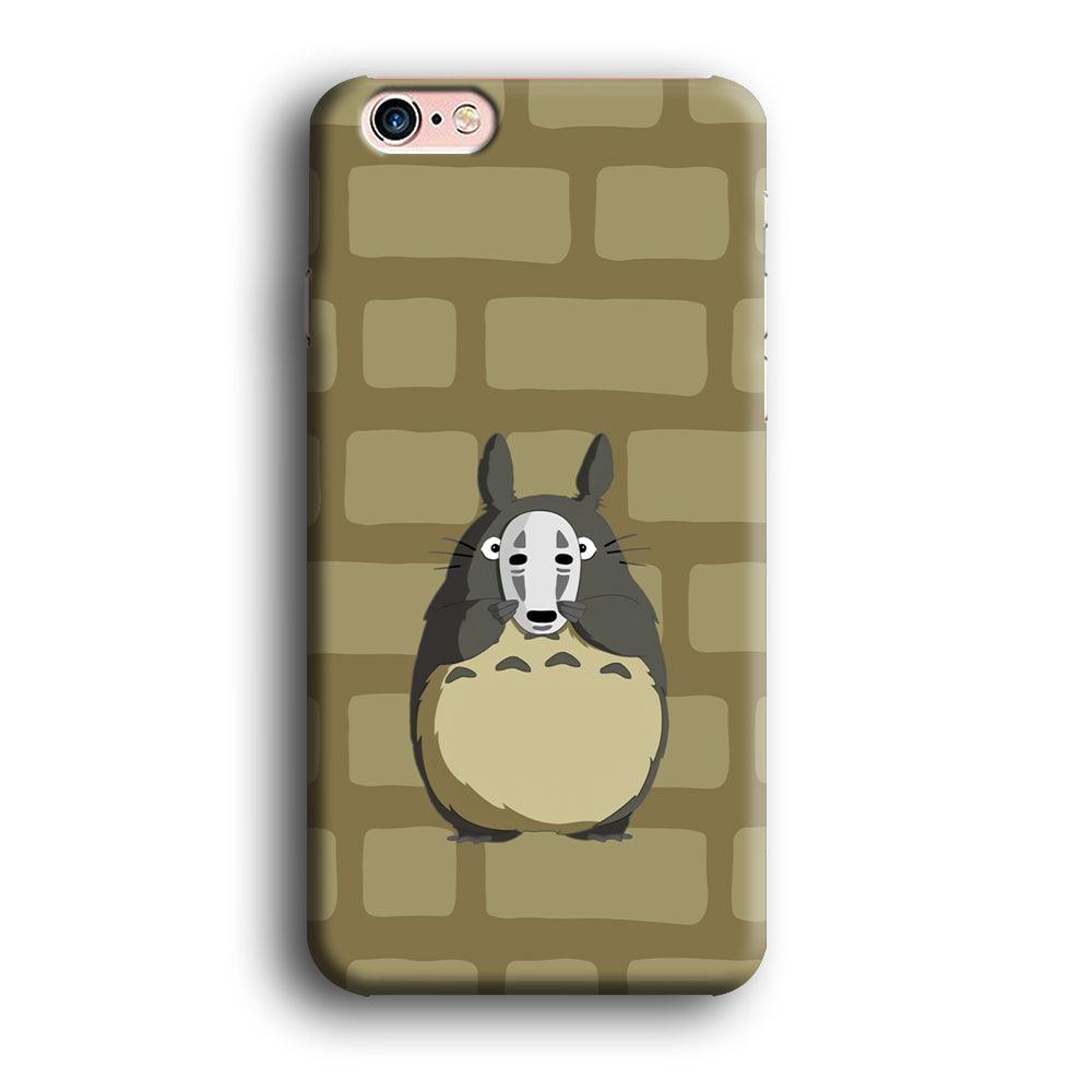 My Neighbor Totoro Iam not Here iPhone 6 | 6s Case-Oxvistore