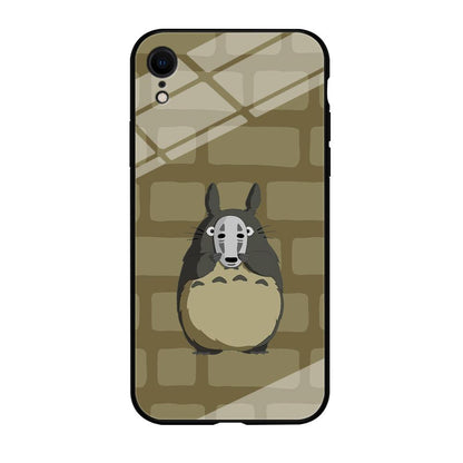 My Neighbor Totoro Iam not Here iPhone XR Case-Oxvistore