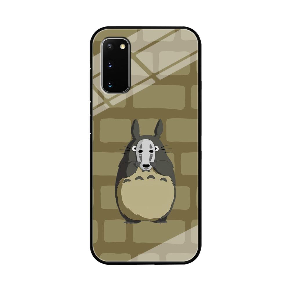 My Neighbor Totoro Iam not Here Samsung Galaxy S20 Case-Oxvistore