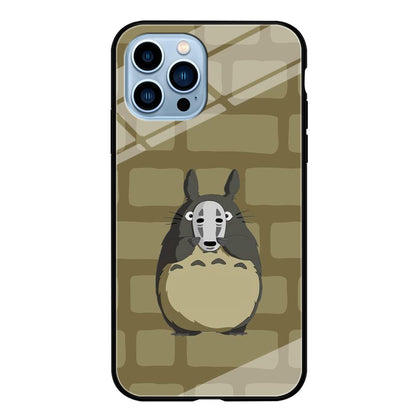 My Neighbor Totoro Iam not Here iPhone 14 Pro Max Case-Oxvistore