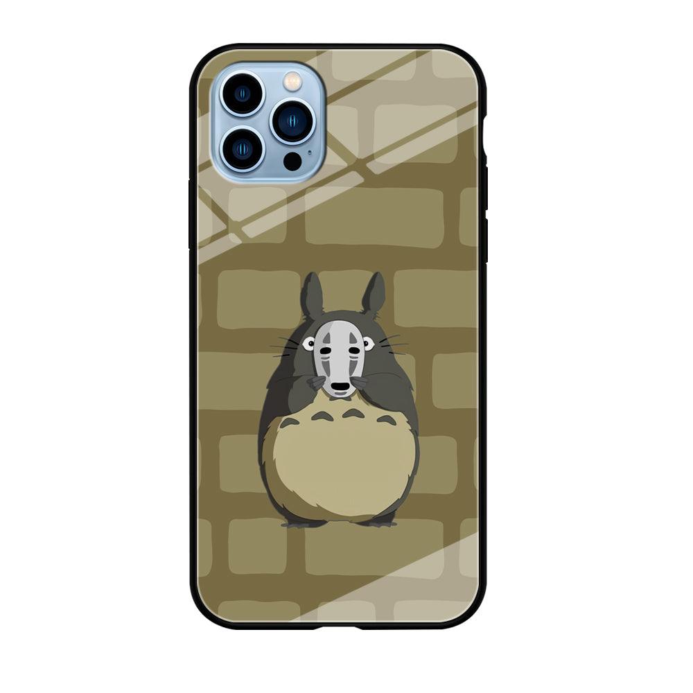 My Neighbor Totoro Iam not Here iPhone 12 Pro Max Case-Oxvistore