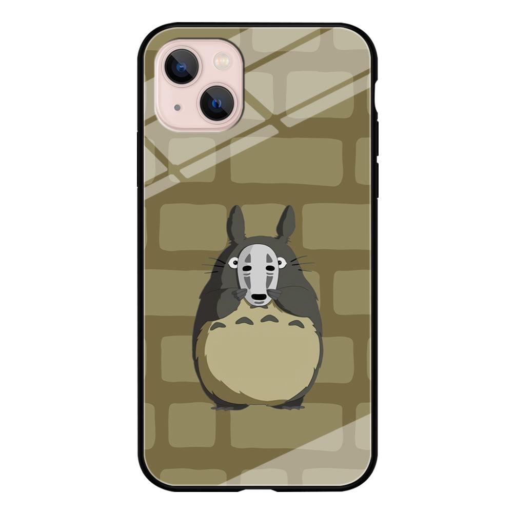 My Neighbor Totoro Iam not Here iPhone 13 Case-Oxvistore