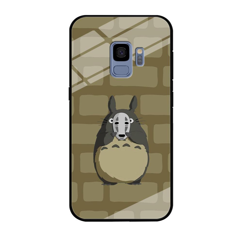 My Neighbor Totoro Iam not Here Samsung Galaxy S9 Case-Oxvistore