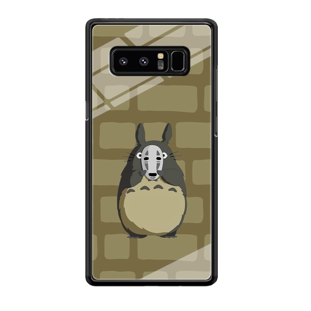 My Neighbor Totoro Iam not Here Samsung Galaxy Note 8 Case-Oxvistore