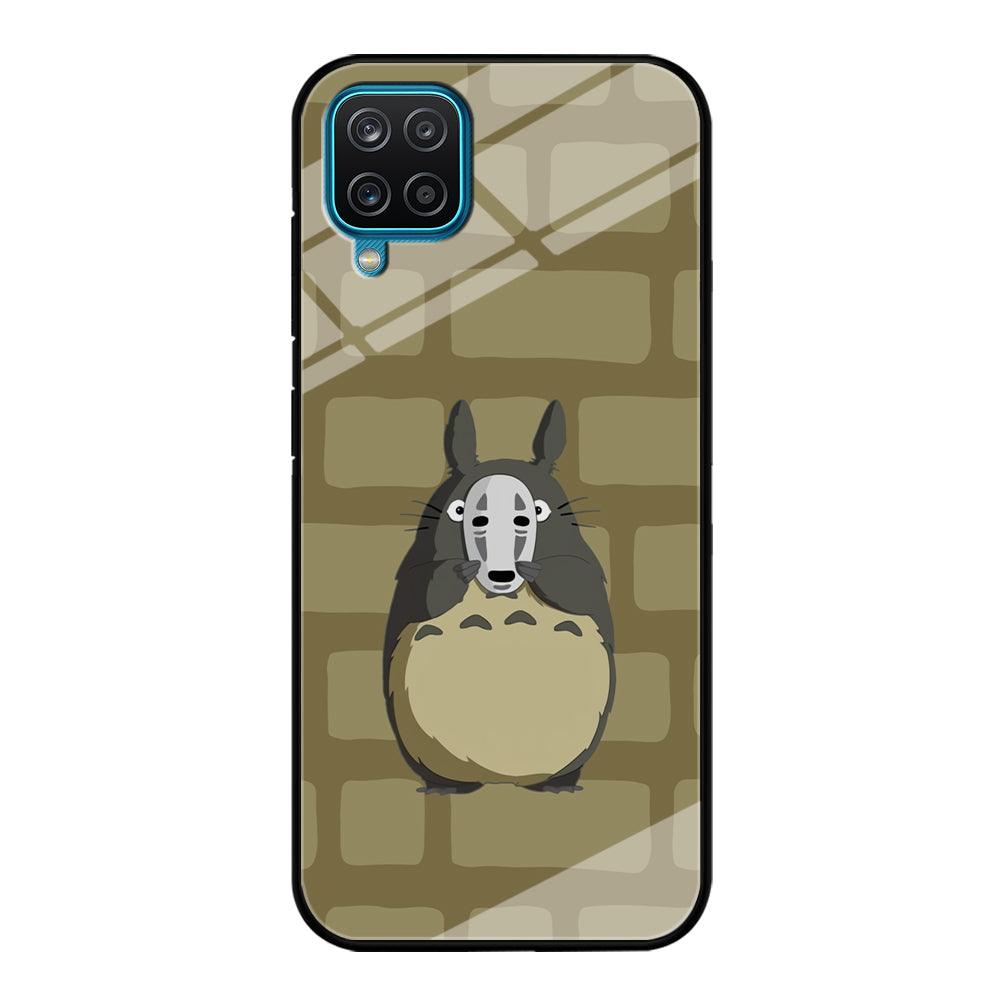 My Neighbor Totoro Iam not Here Samsung Galaxy A12 Case-Oxvistore