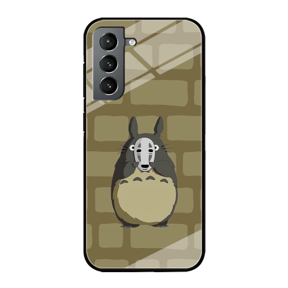 My Neighbor Totoro Iam not Here Samsung Galaxy S21 Case-Oxvistore