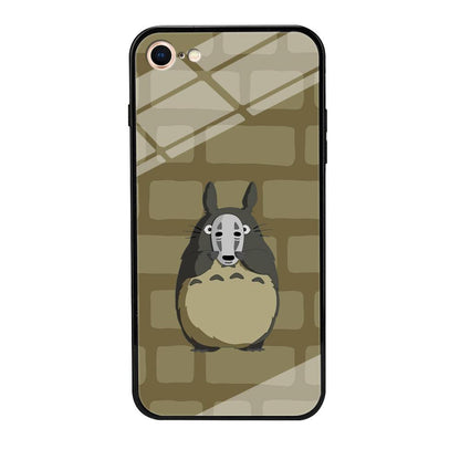 My Neighbor Totoro Iam not Here iPhone 8 Case-Oxvistore