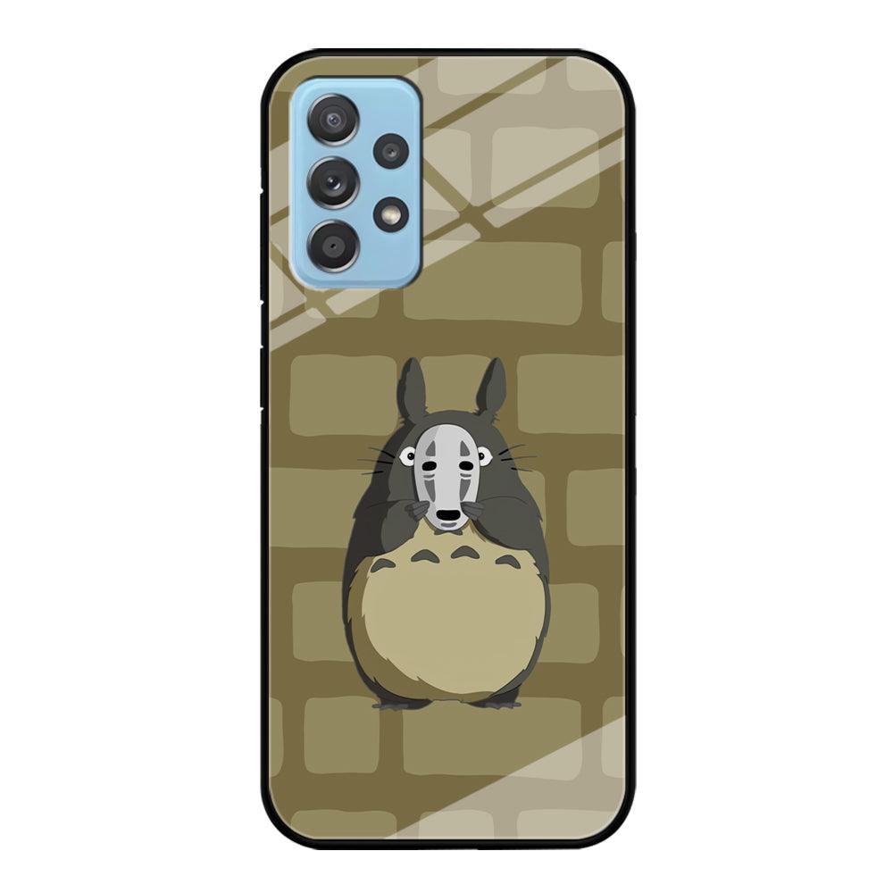 My Neighbor Totoro Iam not Here Samsung Galaxy A52 Case-Oxvistore