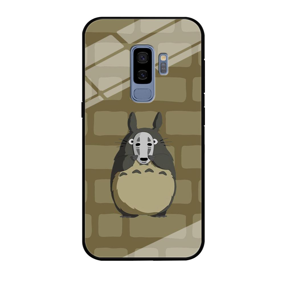 My Neighbor Totoro Iam not Here Samsung Galaxy S9 Plus Case-Oxvistore