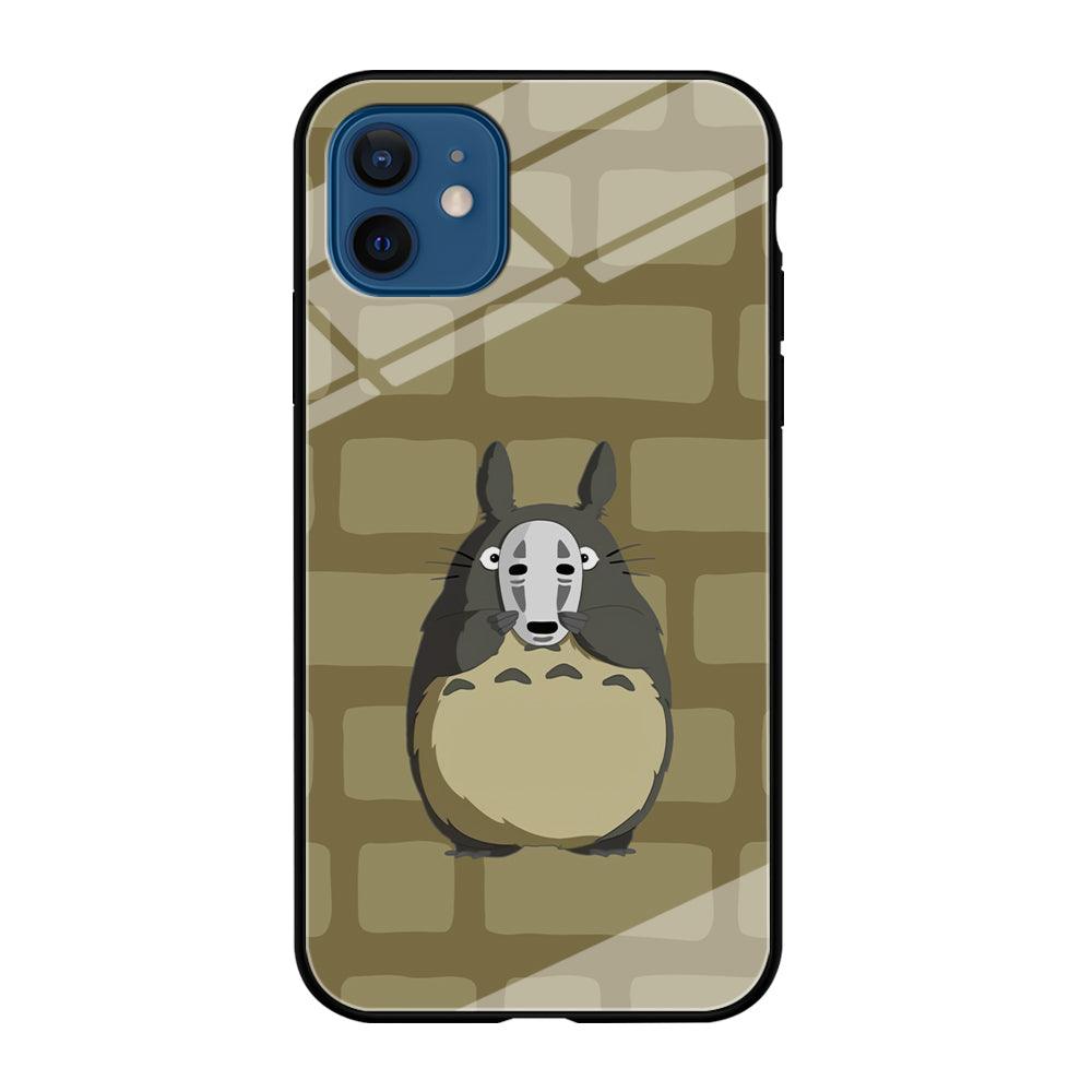 My Neighbor Totoro Iam not Here iPhone 12 Case-Oxvistore