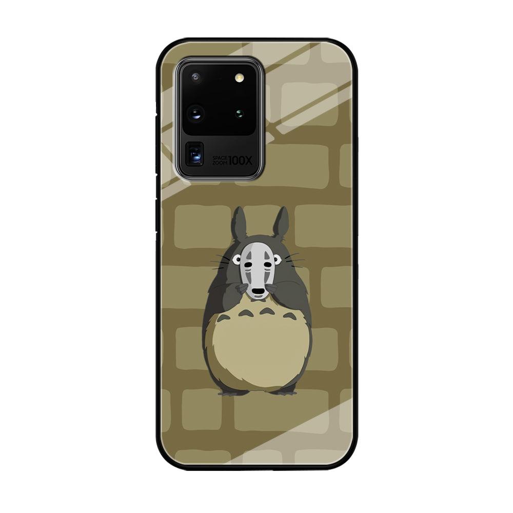 My Neighbor Totoro Iam not Here Samsung Galaxy S20 Ultra Case-Oxvistore