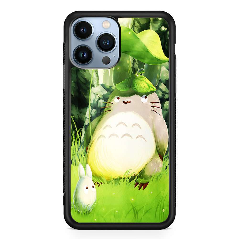 My Neighbor Totoro Studio Ghibli 2D Rubber Phone Case