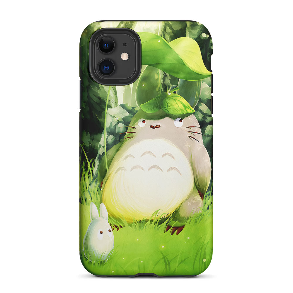 My Neighbor Totoro Studio Ghibli 2 in 1 Tough Phone Case