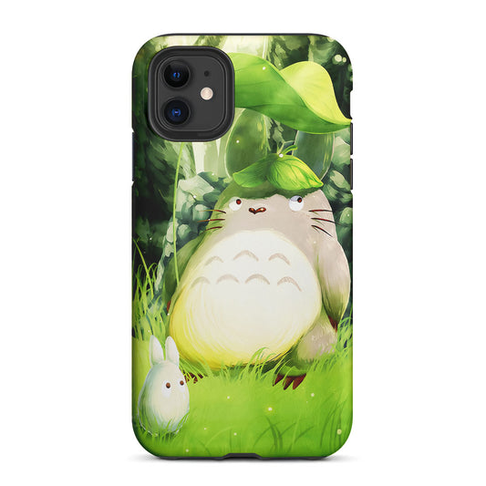 My Neighbor Totoro Studio Ghibli 2 in 1 Tough Phone Case