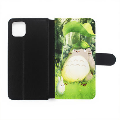 My Neighbor Totoro Studio Ghibli Flip Wallet Phone Case