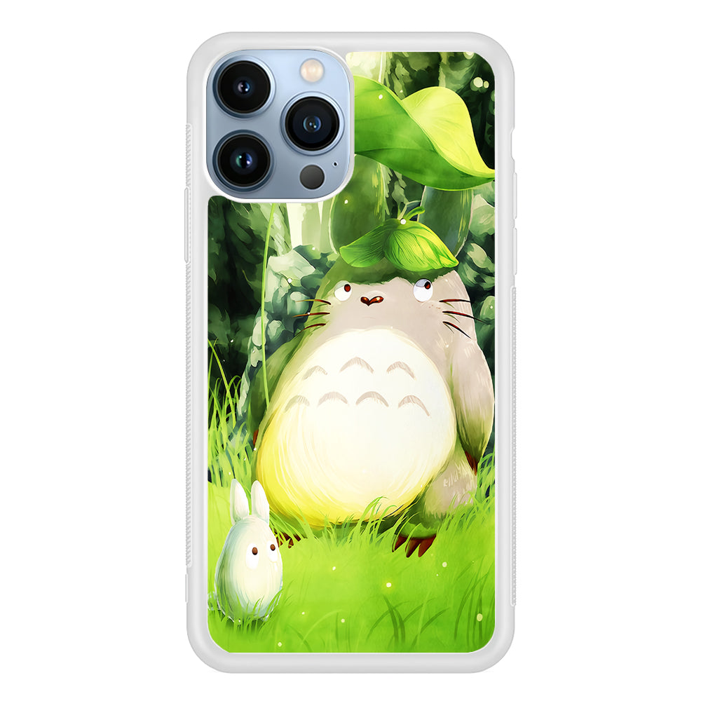 My Neighbor Totoro Studio Ghibli 2D Rubber Phone Case