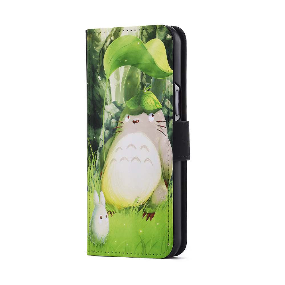 My Neighbor Totoro Studio Ghibli Flip Wallet Phone Case