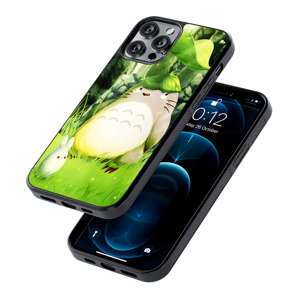 My Neighbor Totoro Studio Ghibli 2D Rubber Phone Case