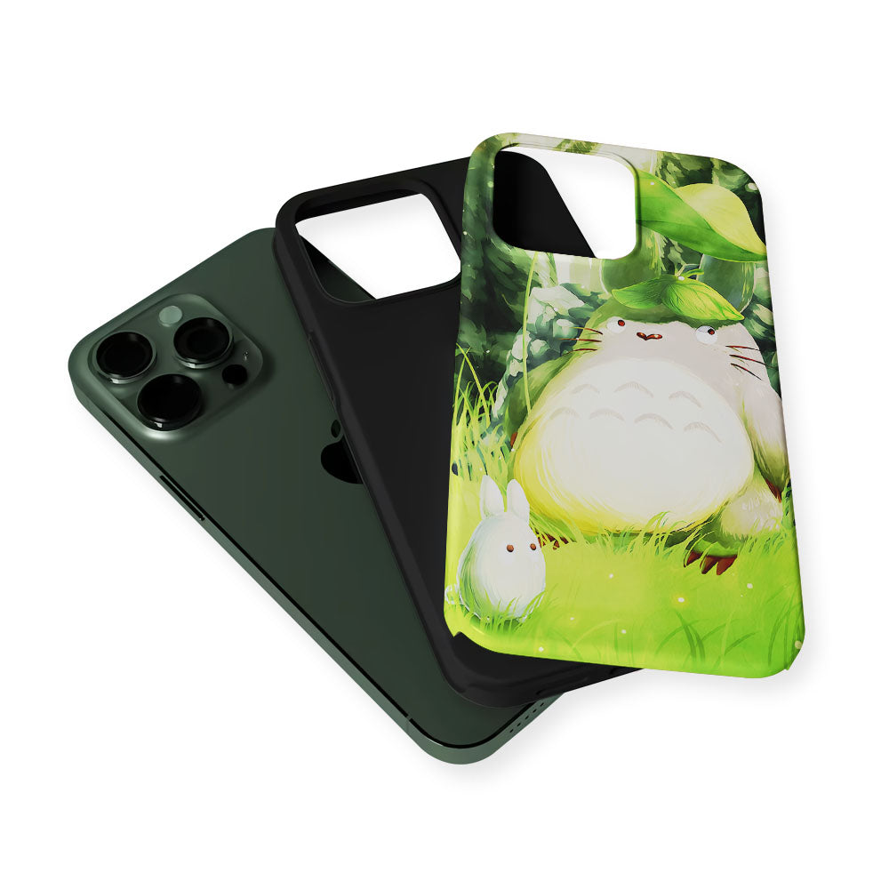 My Neighbor Totoro Studio Ghibli 2 in 1 Tough Phone Case