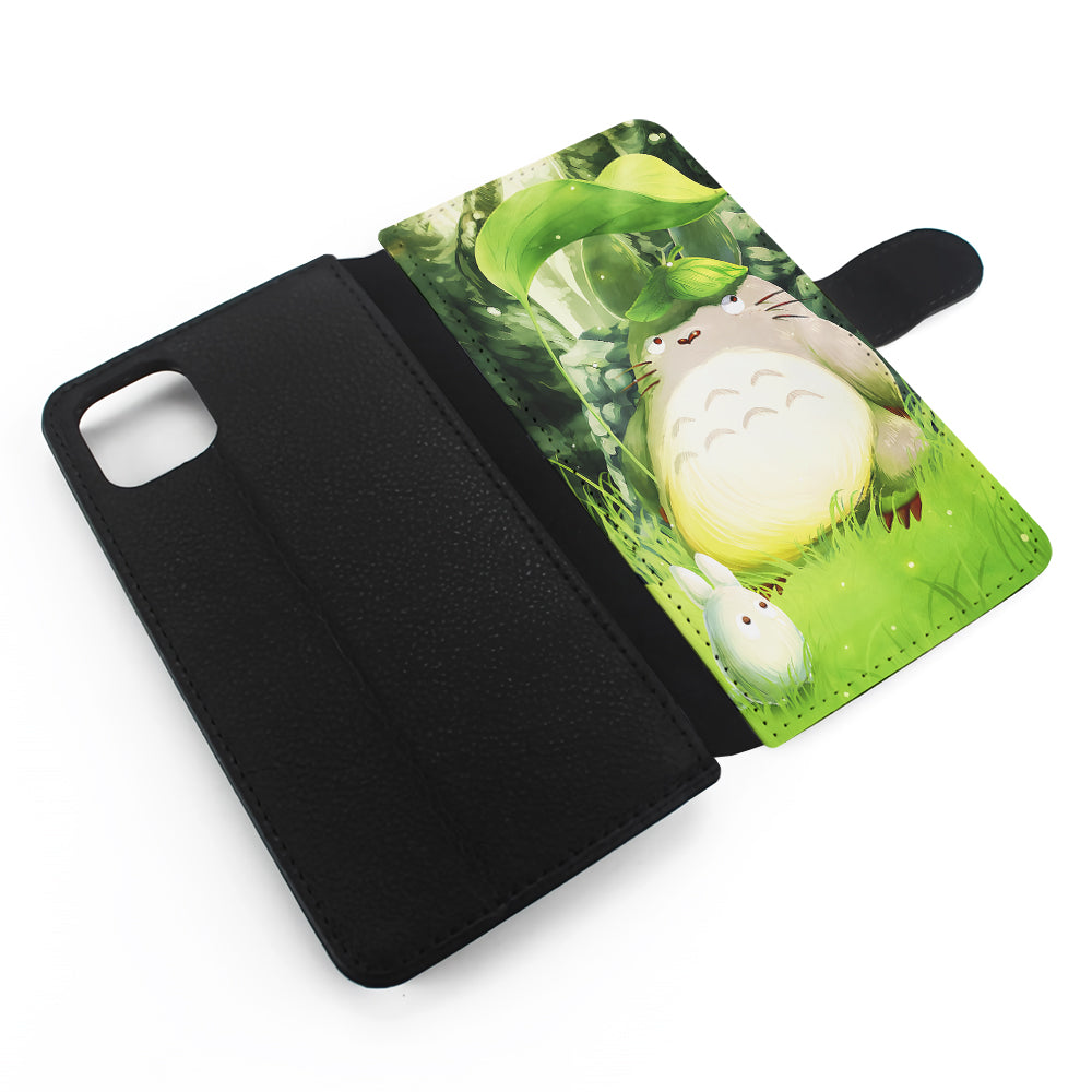 My Neighbor Totoro Studio Ghibli Flip Wallet Phone Case