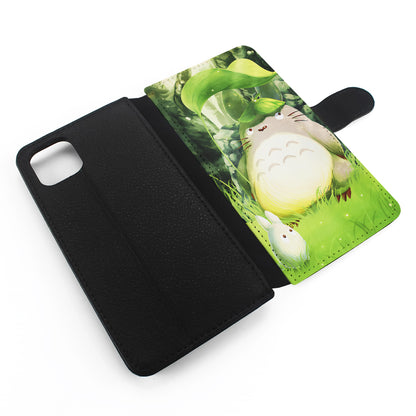 My Neighbor Totoro Studio Ghibli Flip Wallet Phone Case