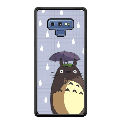 My Neighbor Totoro Ups It Rain Samsung Galaxy Note 9 Case-Oxvistore