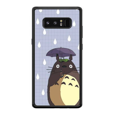 My Neighbor Totoro Ups It Rain Samsung Galaxy Note 8 Case-Oxvistore