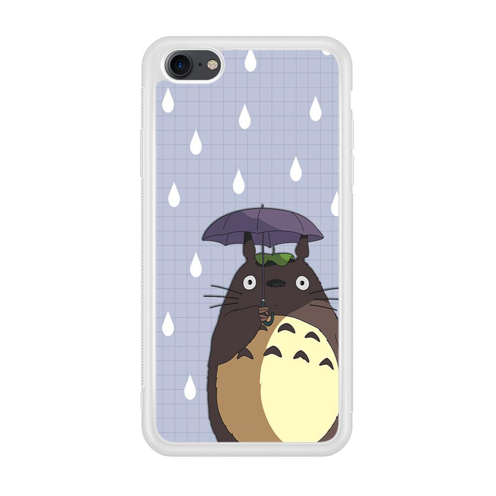 My Neighbor Totoro Ups It Rain iPhone 8 Case-Oxvistore