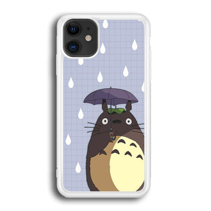 My Neighbor Totoro Ups It Rain iPhone 12 Case-Oxvistore