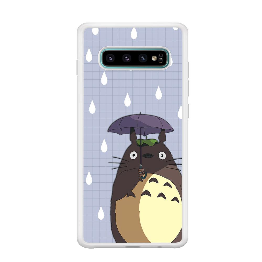 My Neighbor Totoro Ups It Rain Samsung Galaxy S10 Plus Case-Oxvistore