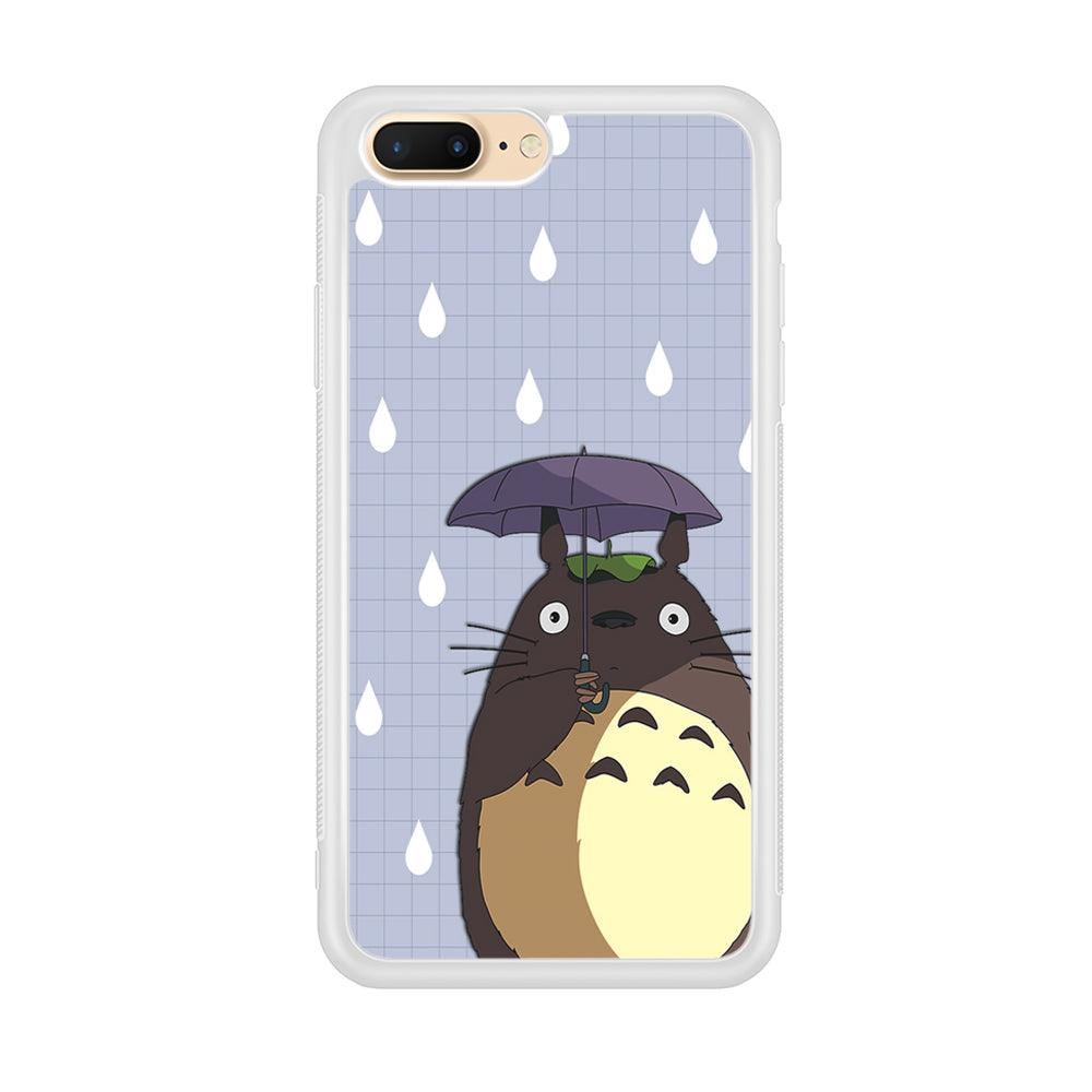 My Neighbor Totoro Ups It Rain iPhone 7 Plus Case-Oxvistore