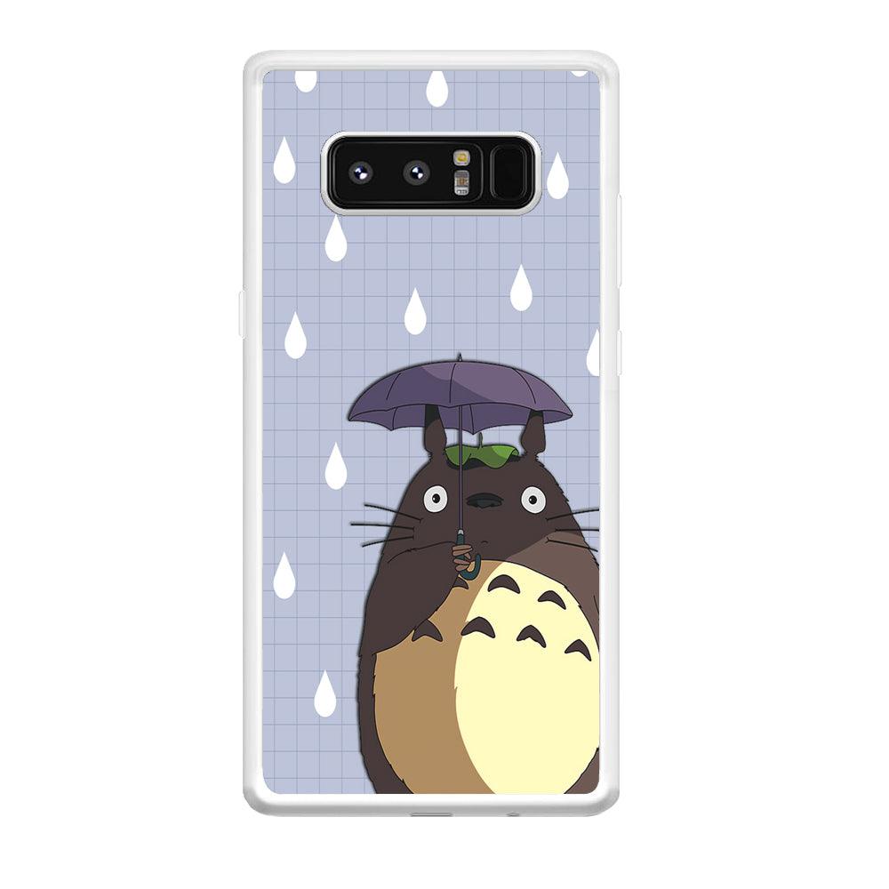 My Neighbor Totoro Ups It Rain Samsung Galaxy Note 8 Case-Oxvistore