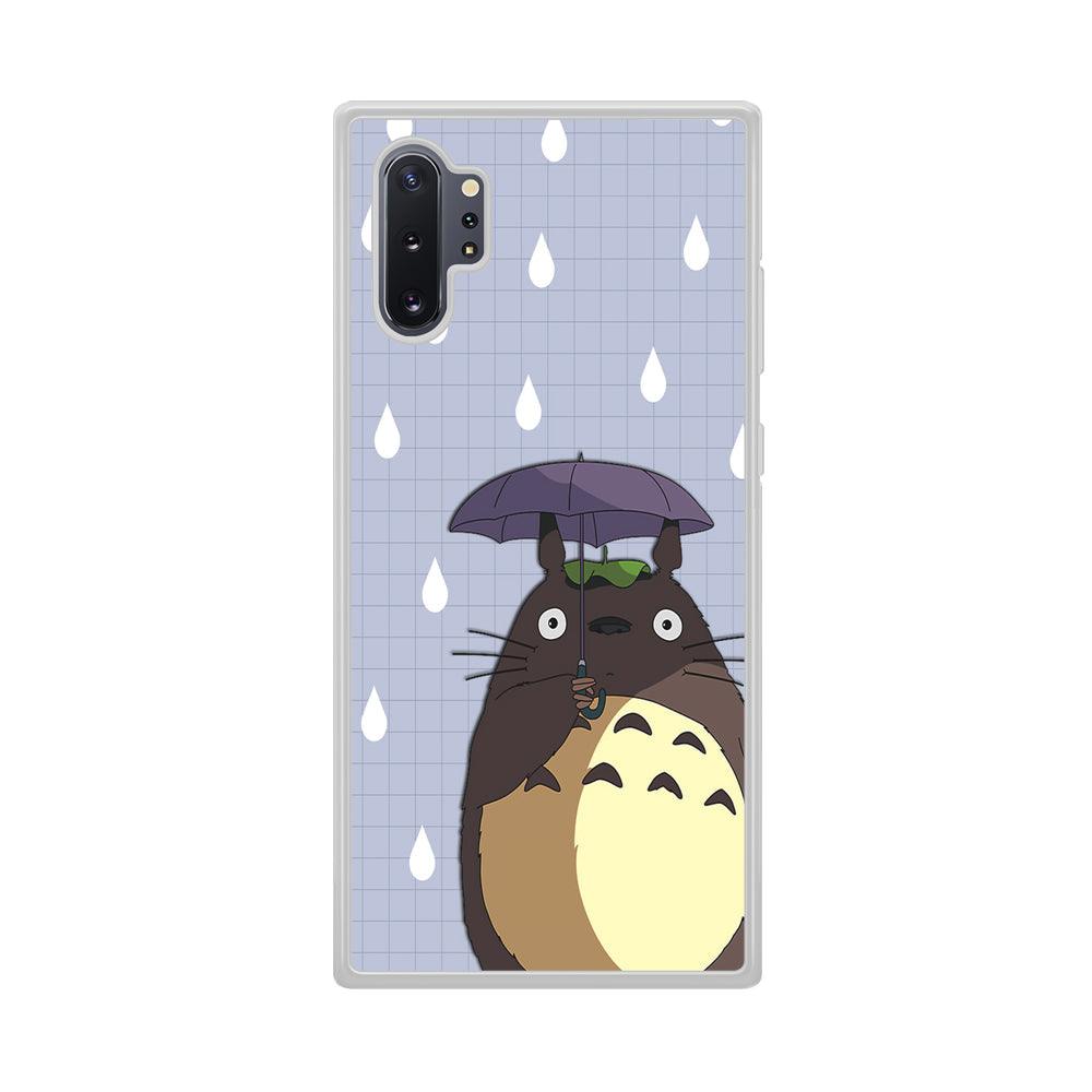 My Neighbor Totoro Ups It Rain Samsung Galaxy Note 10 Plus Case-Oxvistore