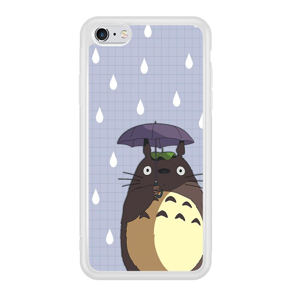 My Neighbor Totoro Ups It Rain iPhone 6 | 6s Case-Oxvistore