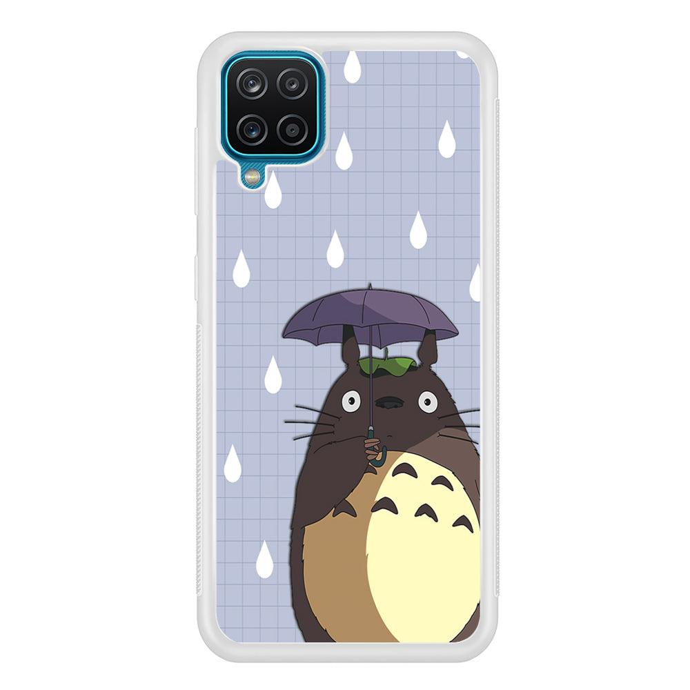 My Neighbor Totoro Ups It Rain Samsung Galaxy A12 Case-Oxvistore