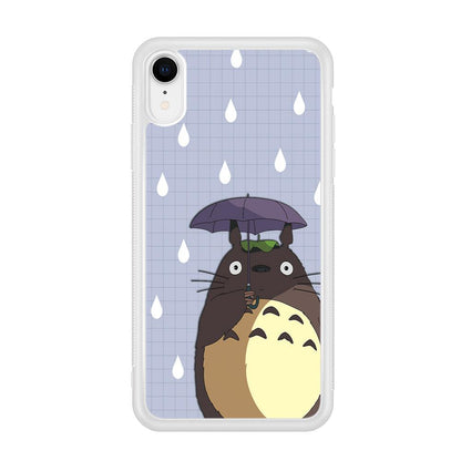 My Neighbor Totoro Ups It Rain iPhone XR Case-Oxvistore