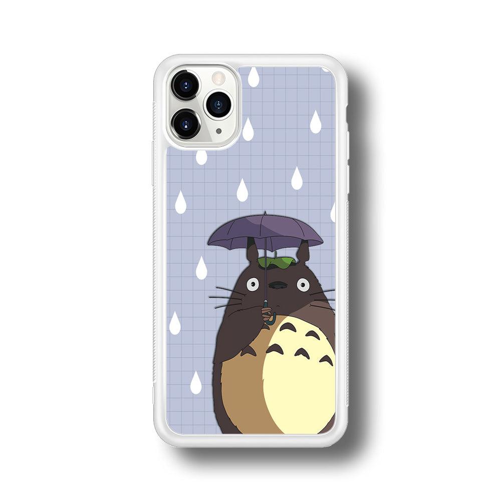 My Neighbor Totoro Ups It Rain iPhone 11 Pro Case-Oxvistore