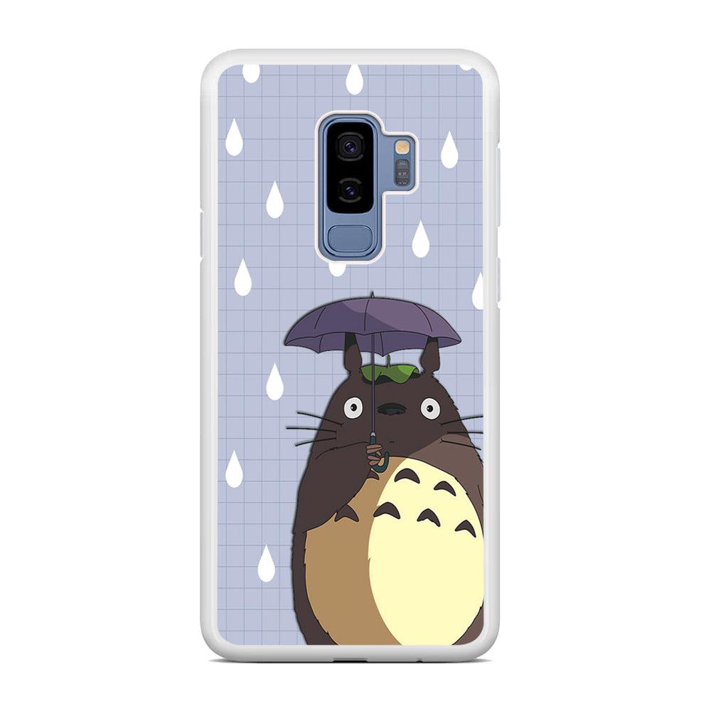 My Neighbor Totoro Ups It Rain Samsung Galaxy S9 Plus Case-Oxvistore