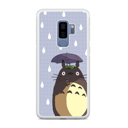 My Neighbor Totoro Ups It Rain Samsung Galaxy S9 Plus Case-Oxvistore