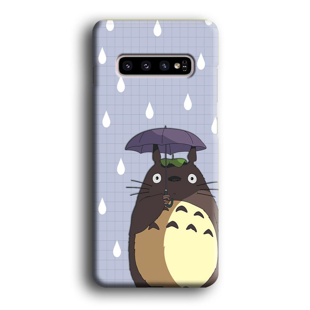 My Neighbor Totoro Ups It Rain Samsung Galaxy S10 Plus Case-Oxvistore