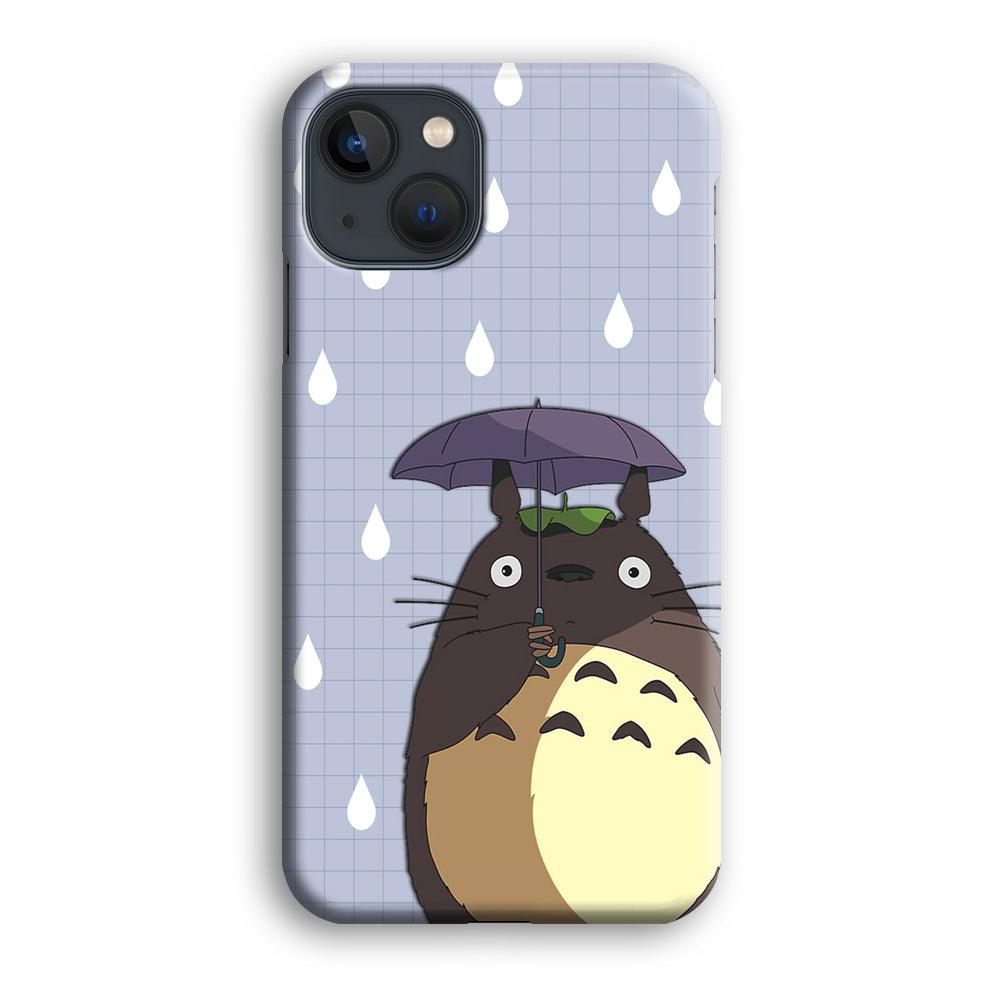 My Neighbor Totoro Ups It Rain iPhone 14 Case-Oxvistore