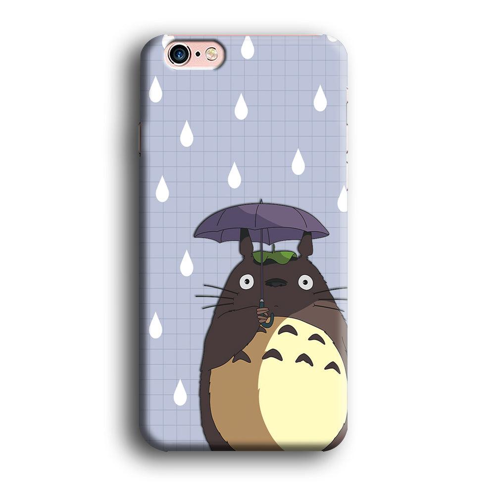 My Neighbor Totoro Ups It Rain iPhone 6 | 6s Case-Oxvistore