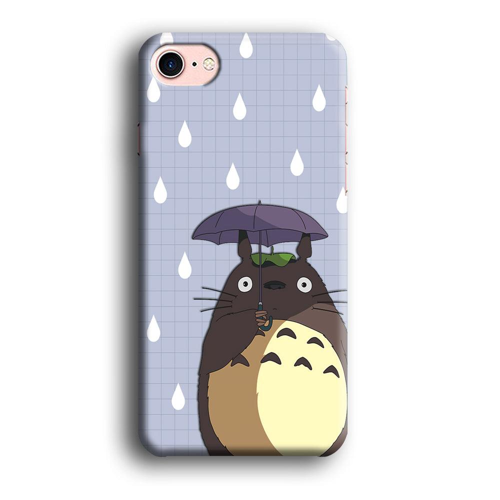 My Neighbor Totoro Ups It Rain iPhone 8 Case-Oxvistore