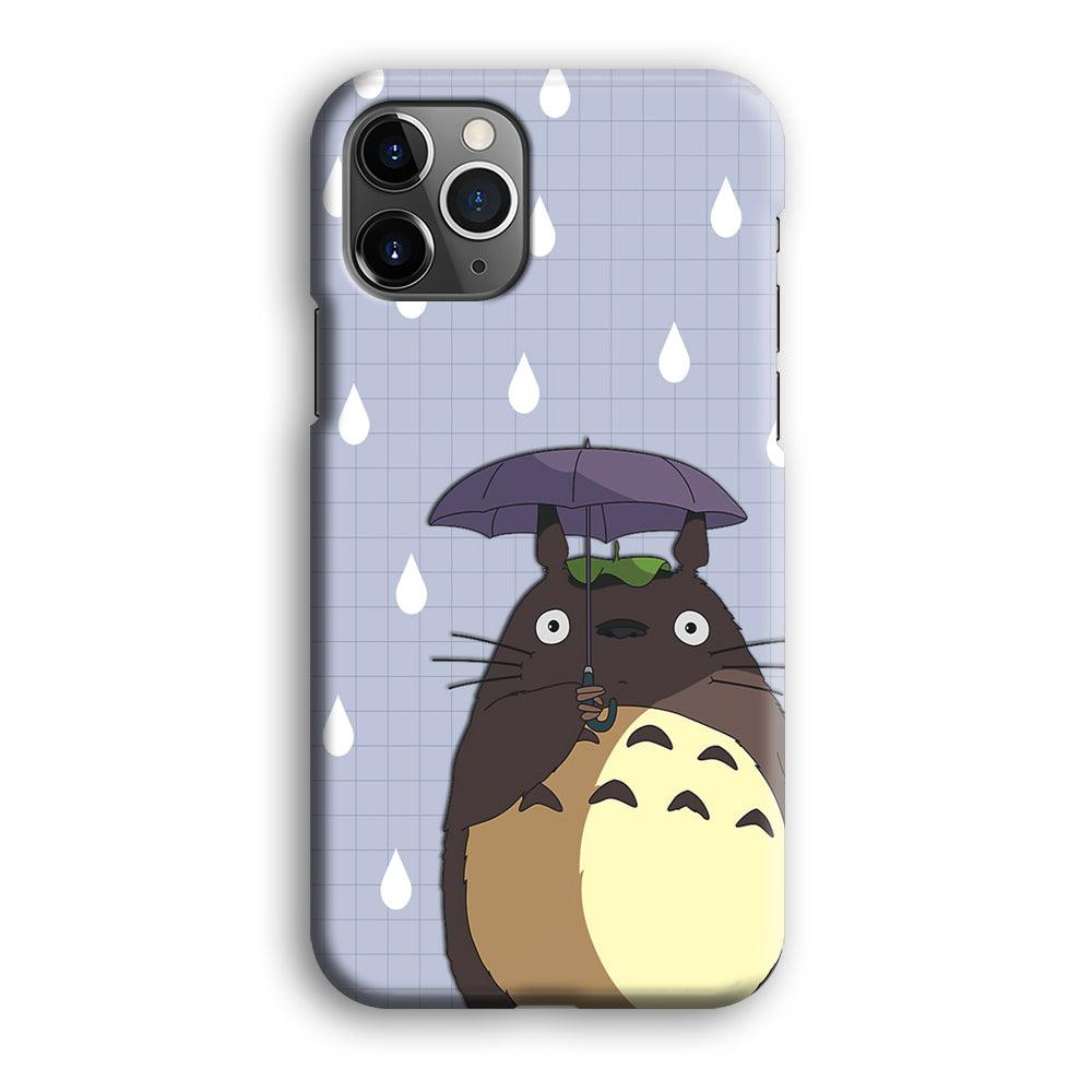 My Neighbor Totoro Ups It Rain iPhone 12 Pro Max Case-Oxvistore